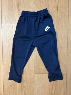 Boys Baby Toddler 24 Month Nike Navy Blue Pants
